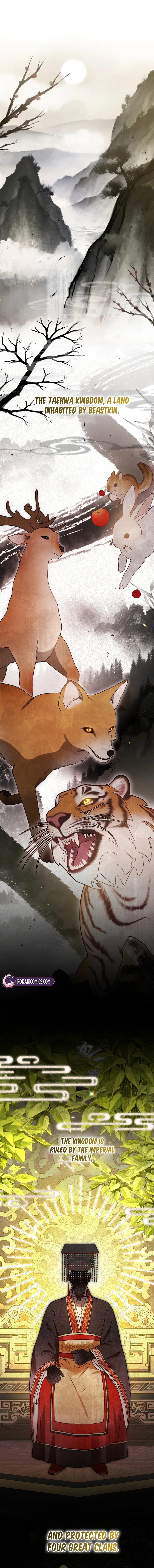 The White Tiger Clan’s Baby Cotton Ball Chapter 1 – Page 3