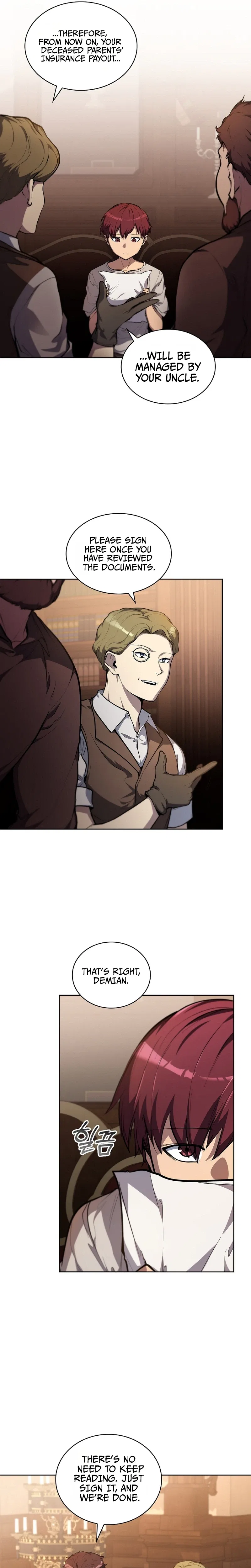 The Immortal Genius Spearman Chapter 1 – Page 4