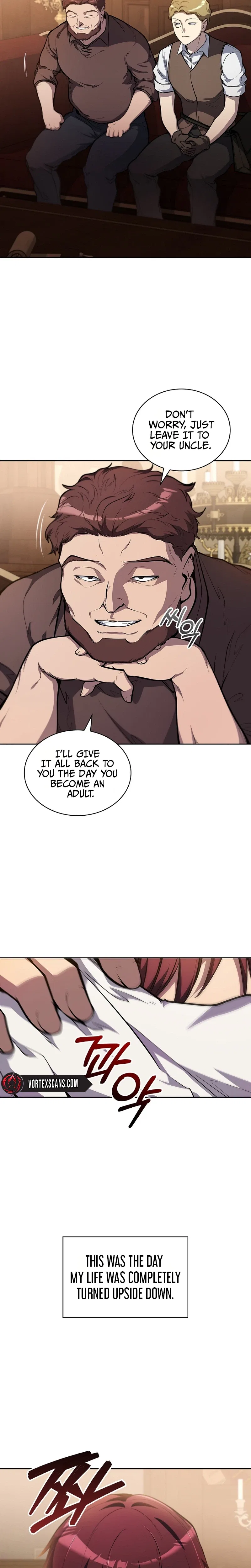 The Immortal Genius Spearman Chapter 1 – Page 5