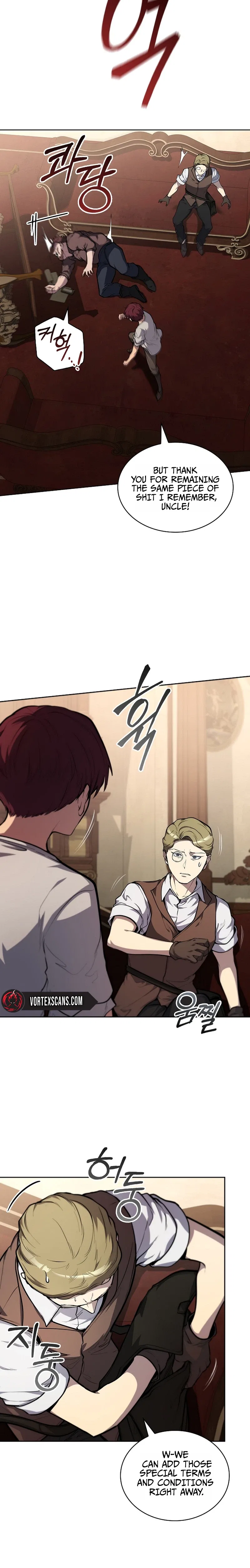 The Immortal Genius Spearman Chapter 1 – Page 9