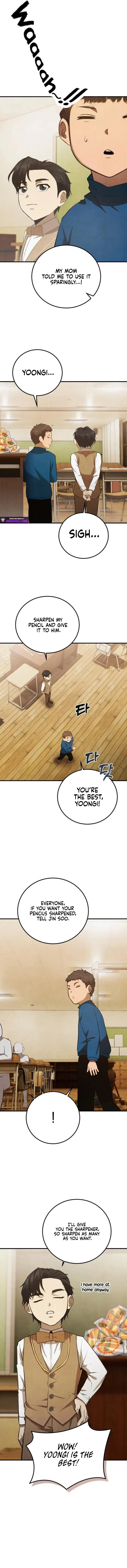 Turns Out I'm a Third-Generation Chaebol Chapter 5 – Page 9
