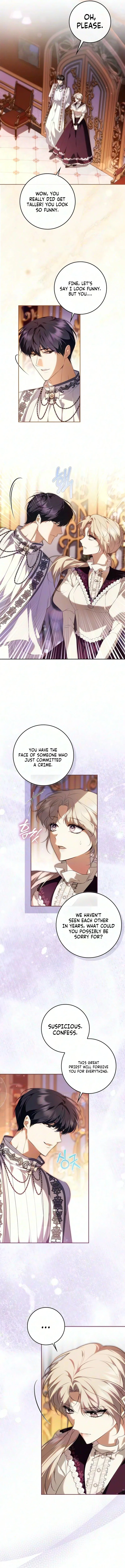 The Emperor Is Annoyed by the Maid Chapter 50 – Page 7