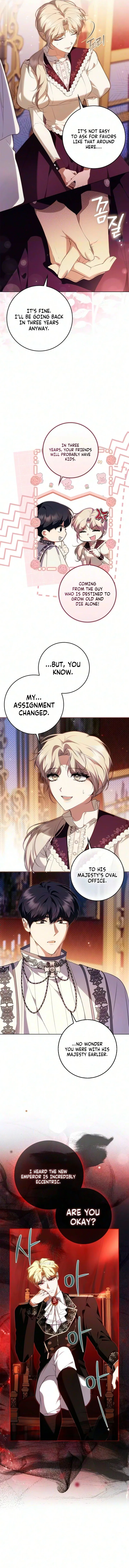 The Emperor Is Annoyed by the Maid Chapter 50 – Page 9