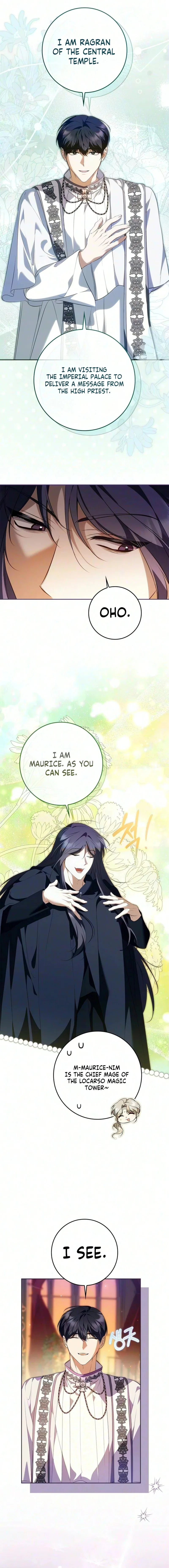 The Emperor Is Annoyed by the Maid Chapter 50 – Page 11