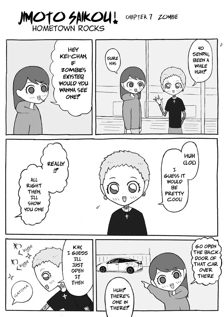 Jimoto Saikou! Chapter 7 – Page 1