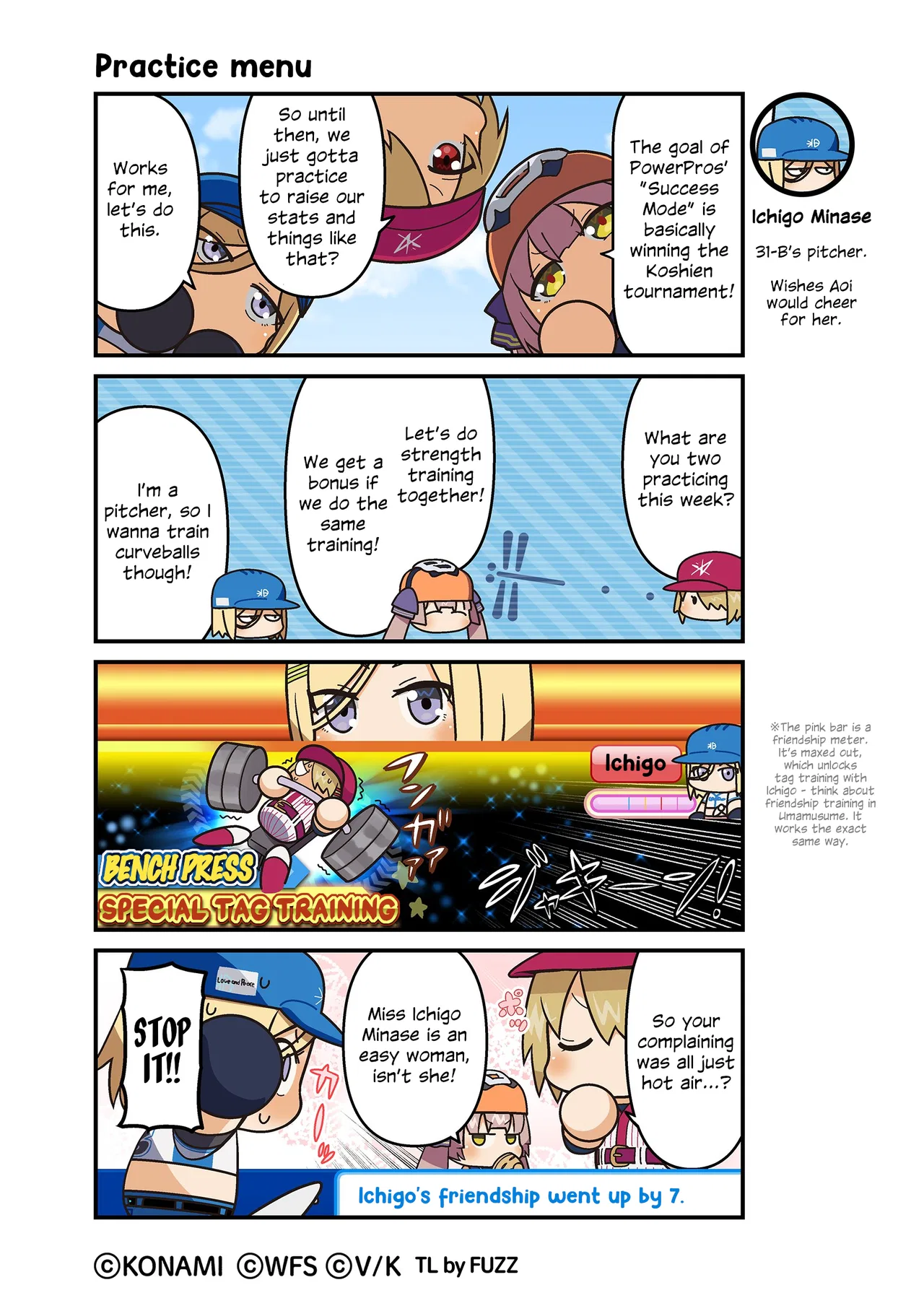 Heaven Burns Red Official 4-Koma: HBR Theater Chapter 187 – Page 1