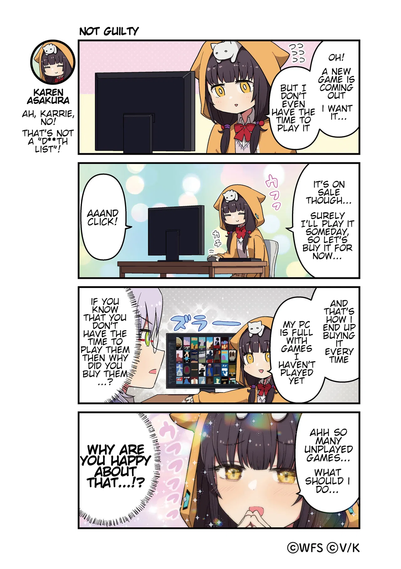 Heaven Burns Red Official 4-Koma: HBR Theater Chapter 156 – Page 1
