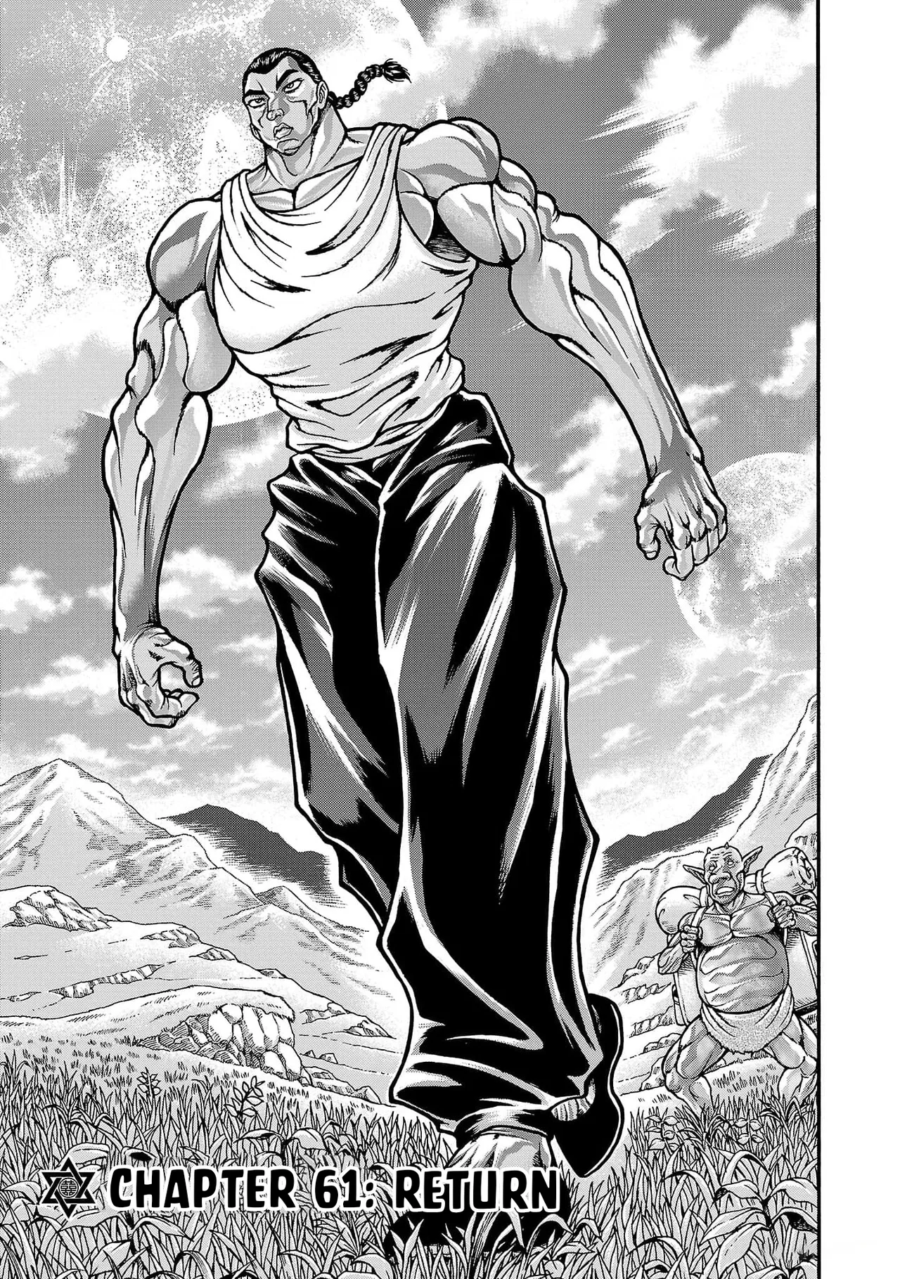 Baki Gaiden - Retsu Kaiou wa Isekai Tensei Shitemo Ikkou ni Kamawan Chapter 61 – Page 1