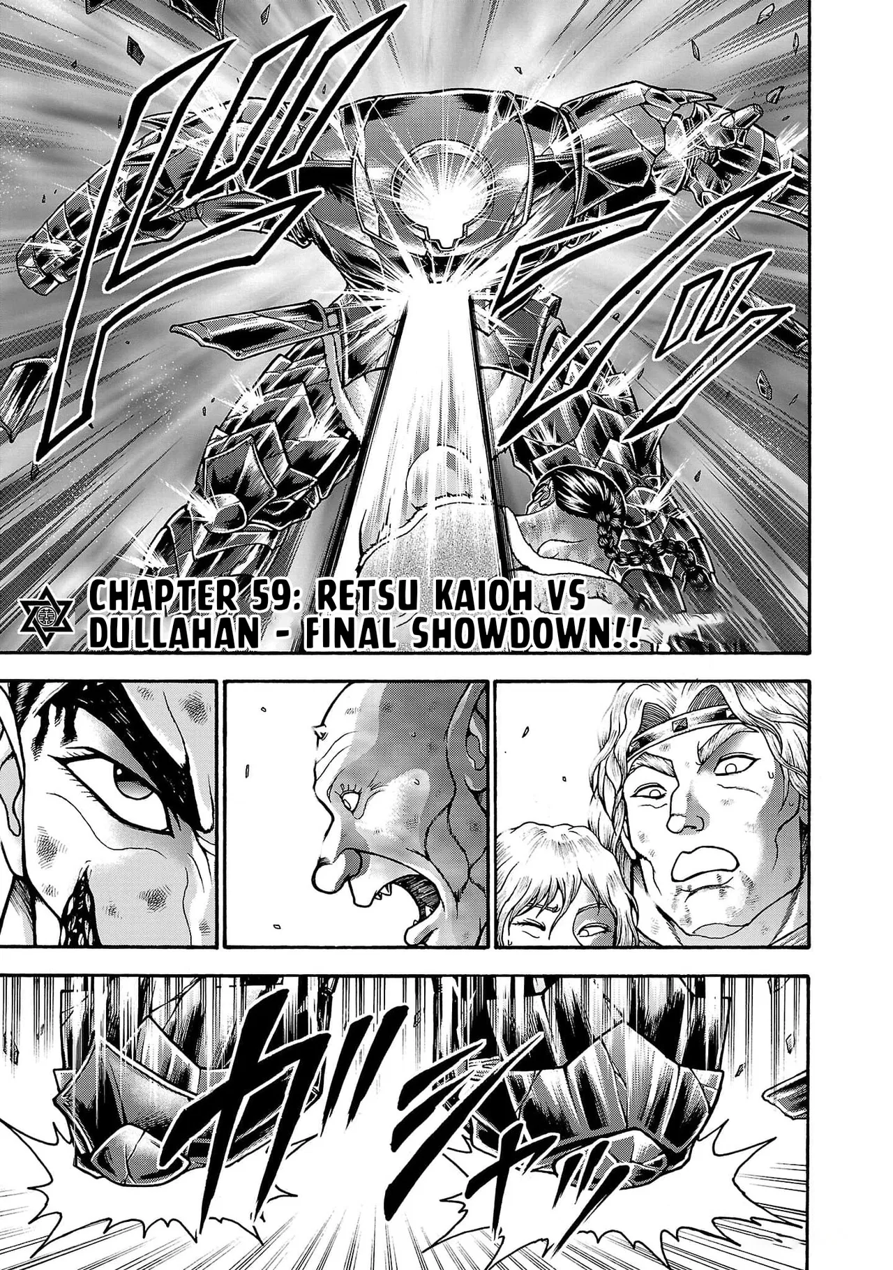 Baki Gaiden - Retsu Kaiou wa Isekai Tensei Shitemo Ikkou ni Kamawan Chapter 59 – Page 1
