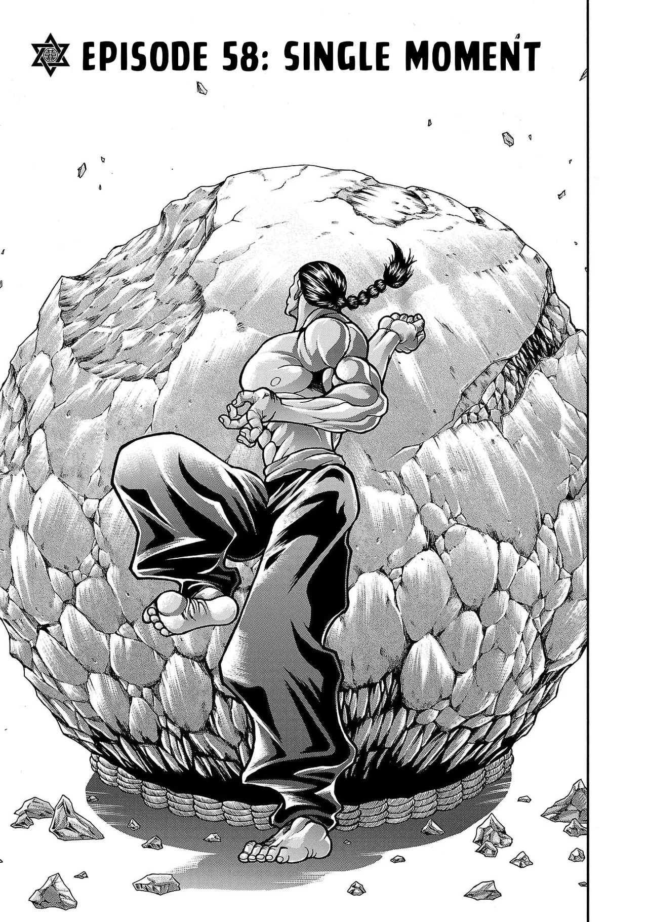 Baki Gaiden - Retsu Kaiou wa Isekai Tensei Shitemo Ikkou ni Kamawan Chapter 58 – Page 1