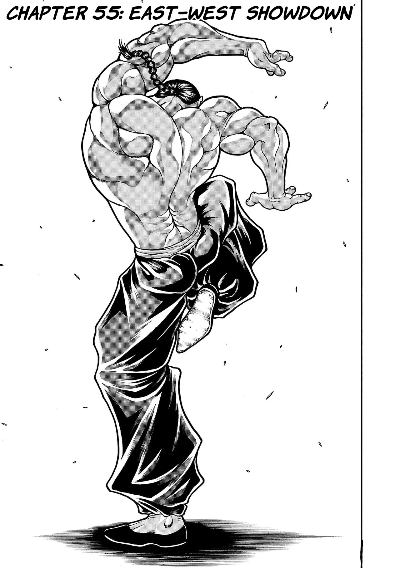 Baki Gaiden - Retsu Kaiou wa Isekai Tensei Shitemo Ikkou ni Kamawan Chapter 55 – Page 1