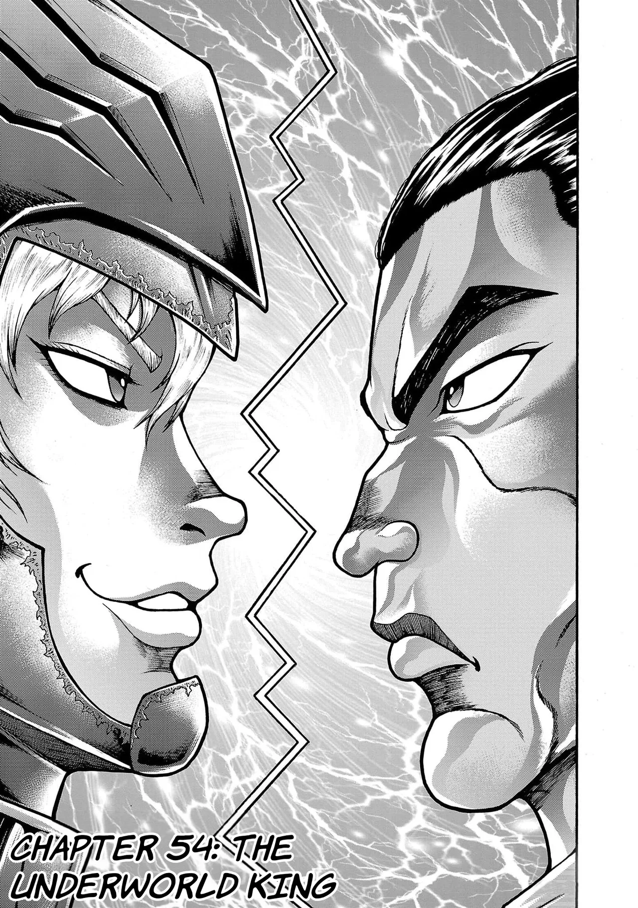 Baki Gaiden - Retsu Kaiou wa Isekai Tensei Shitemo Ikkou ni Kamawan Chapter 54 – Page 1