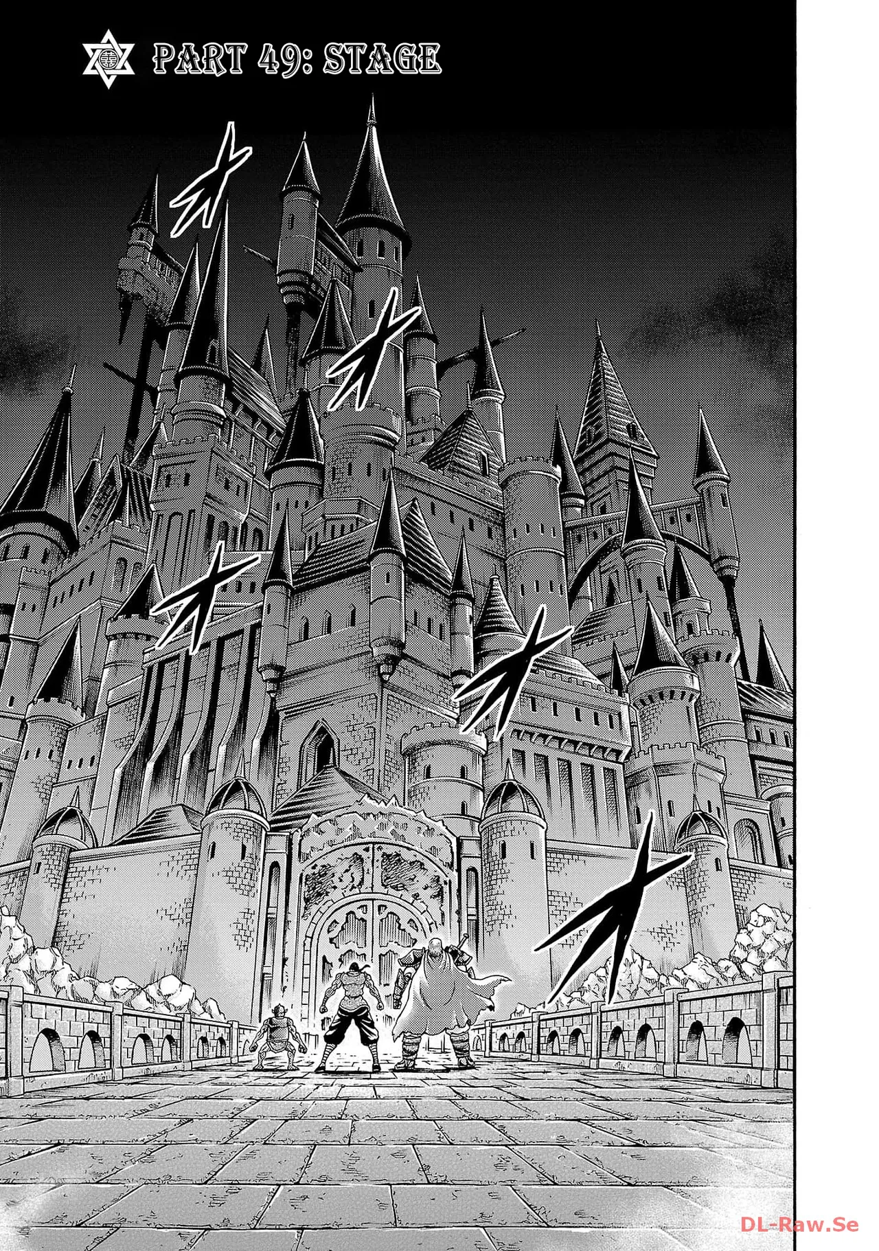 Baki Gaiden - Retsu Kaiou wa Isekai Tensei Shitemo Ikkou ni Kamawan Chapter 49 – Page 1