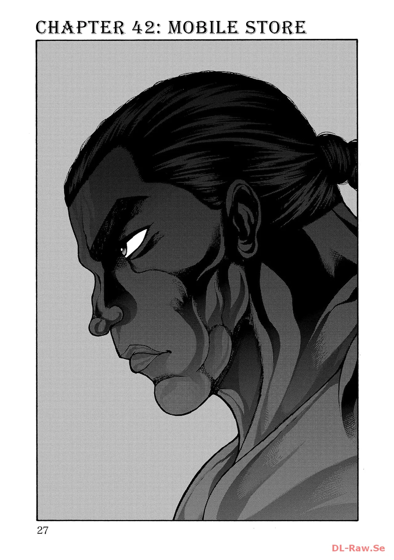 Baki Gaiden - Retsu Kaiou wa Isekai Tensei Shitemo Ikkou ni Kamawan Chapter 42 – Page 1