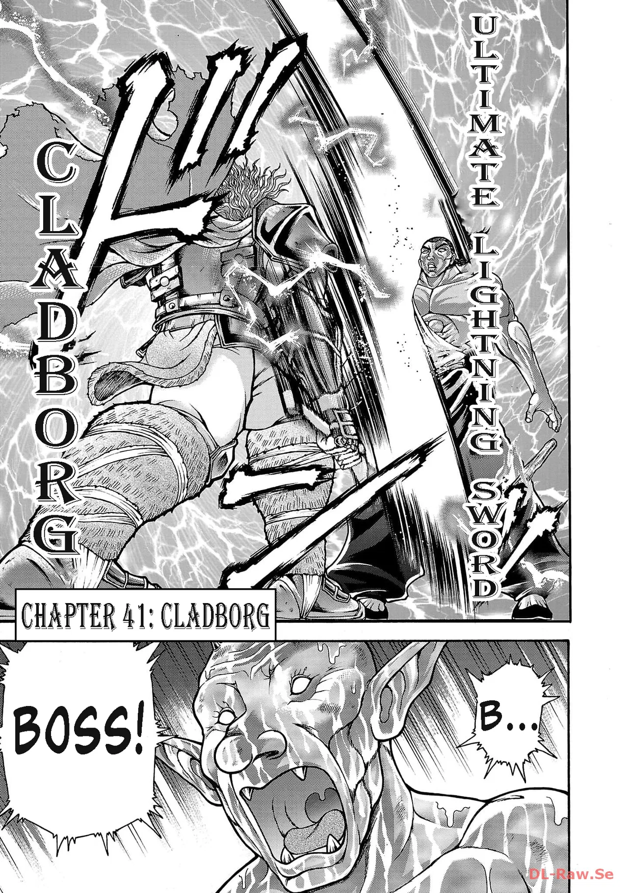 Baki Gaiden - Retsu Kaiou wa Isekai Tensei Shitemo Ikkou ni Kamawan Chapter 41 – Page 1