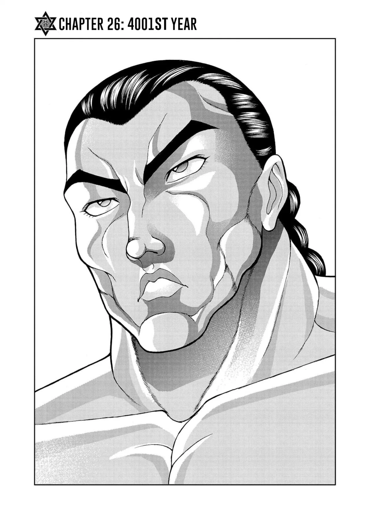 Baki Gaiden - Retsu Kaiou wa Isekai Tensei Shitemo Ikkou ni Kamawan Chapter 26 – Page 1