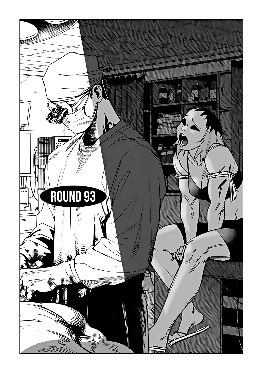 Fight Class 3 Chapter 93 – Page 1