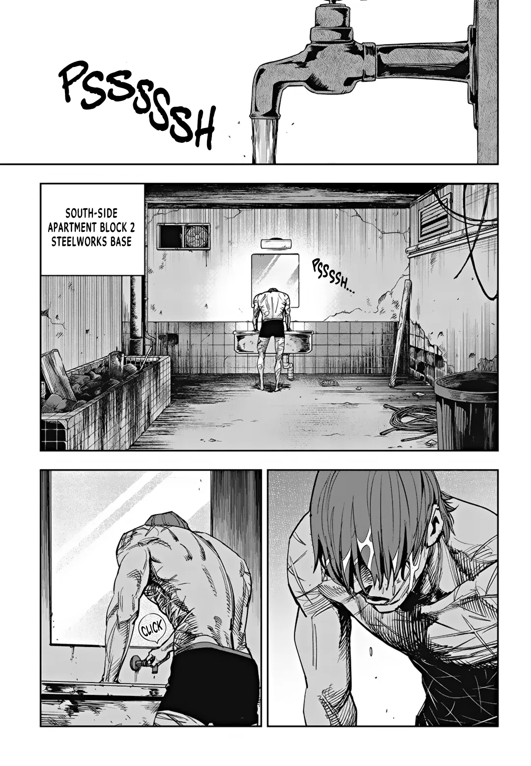 Fight Class 3 Chapter 92 – Page 1