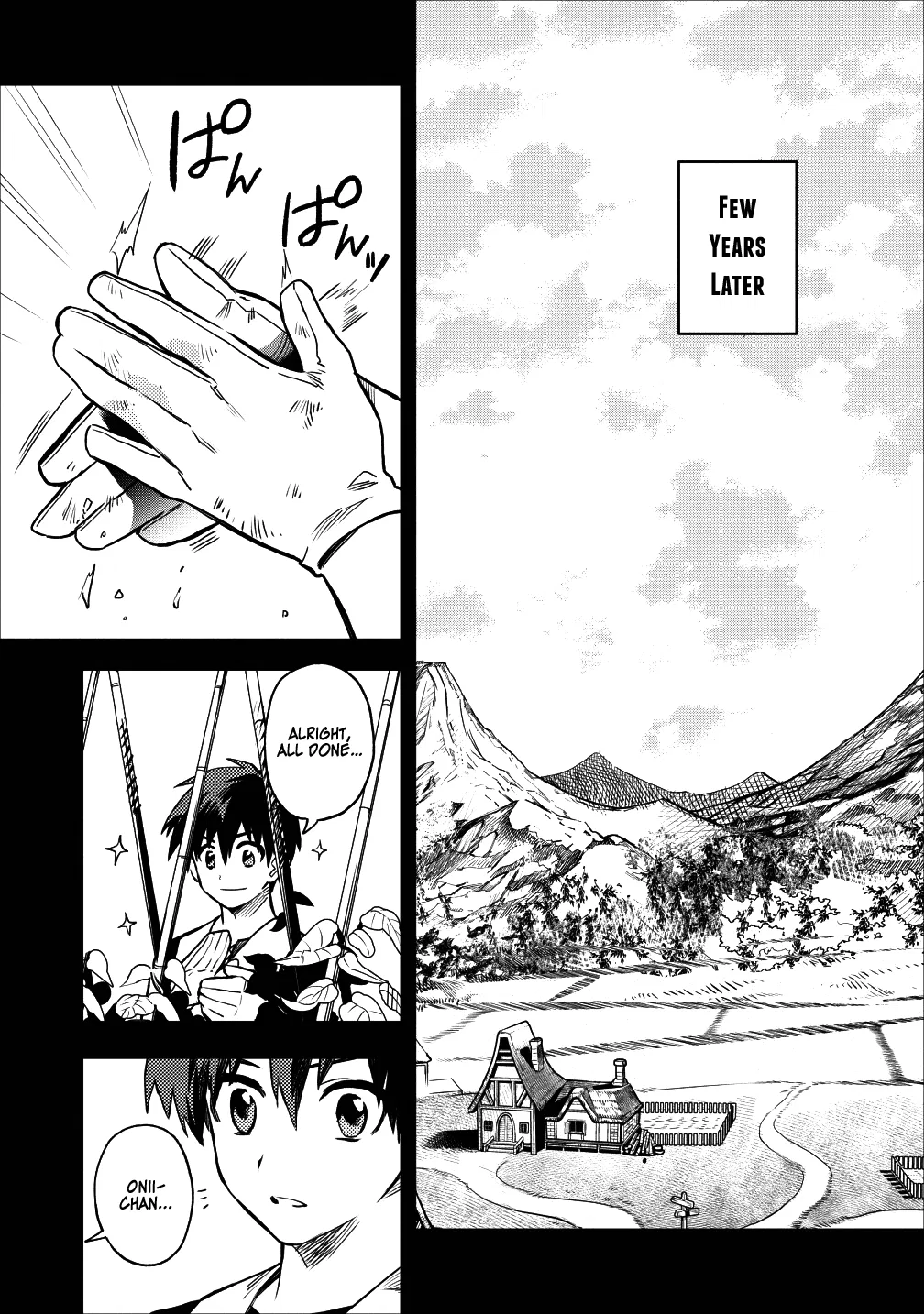 Noumin Kanren no Skill bakka Agetetara Nazeka Tsuyoku Natta. Chapter 15 – Page 1