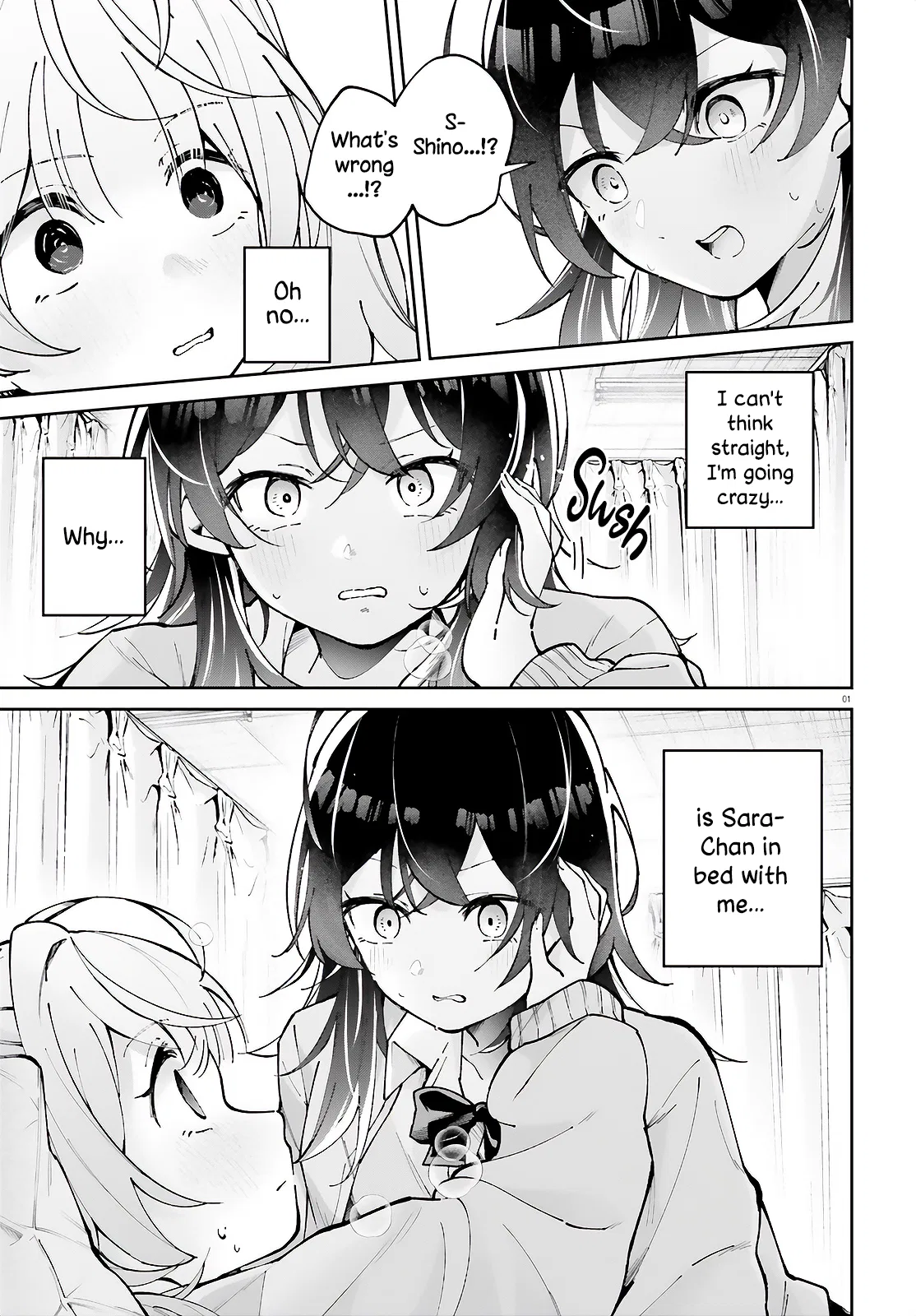 Atashitachi tte Tsukiatteru yo ne!? Chapter 2 – Page 1