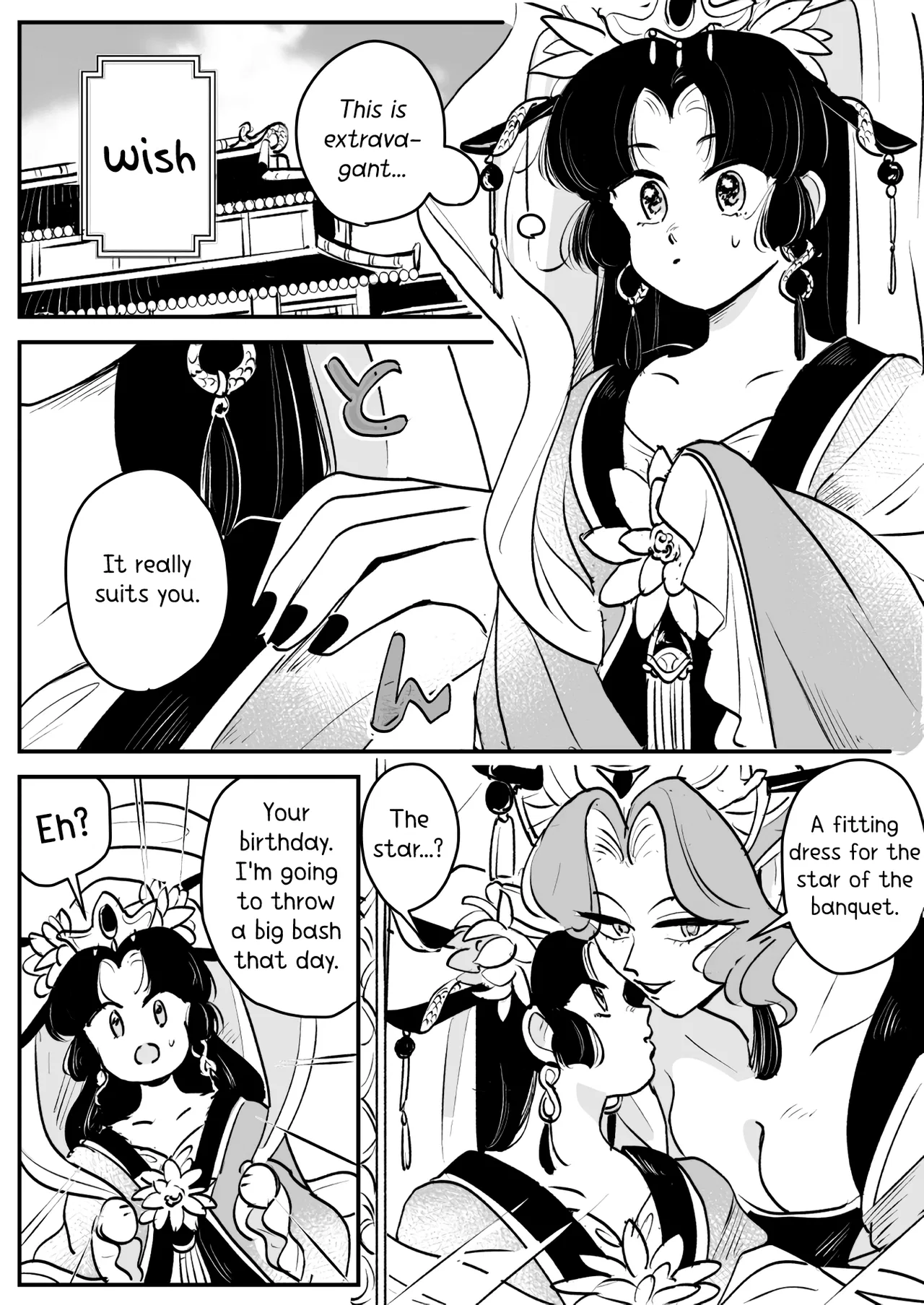 Snake Woman and Offering-chan Chapter 10 – Page 1