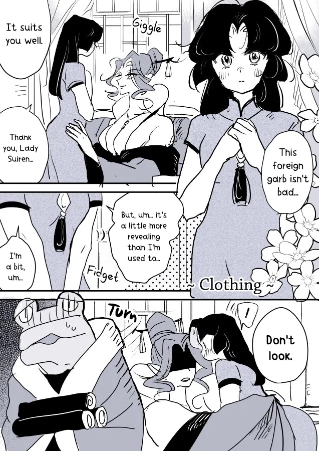 Snake Woman and Offering-chan Chapter 4 – Page 1