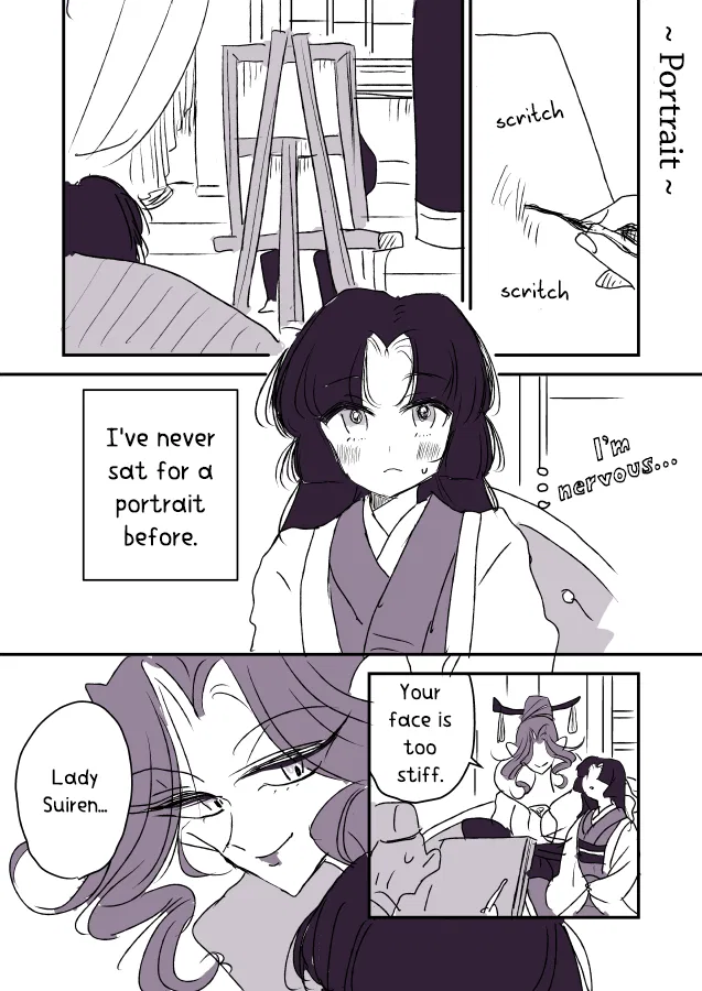 Snake Woman and Offering-chan Chapter 3 – Page 1