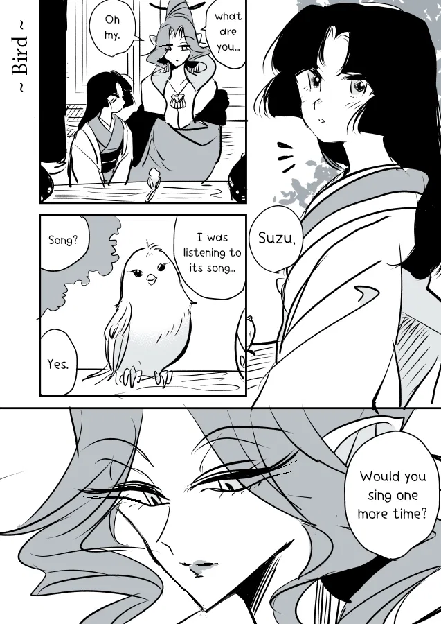 Snake Woman and Offering-chan Chapter 2 – Page 1