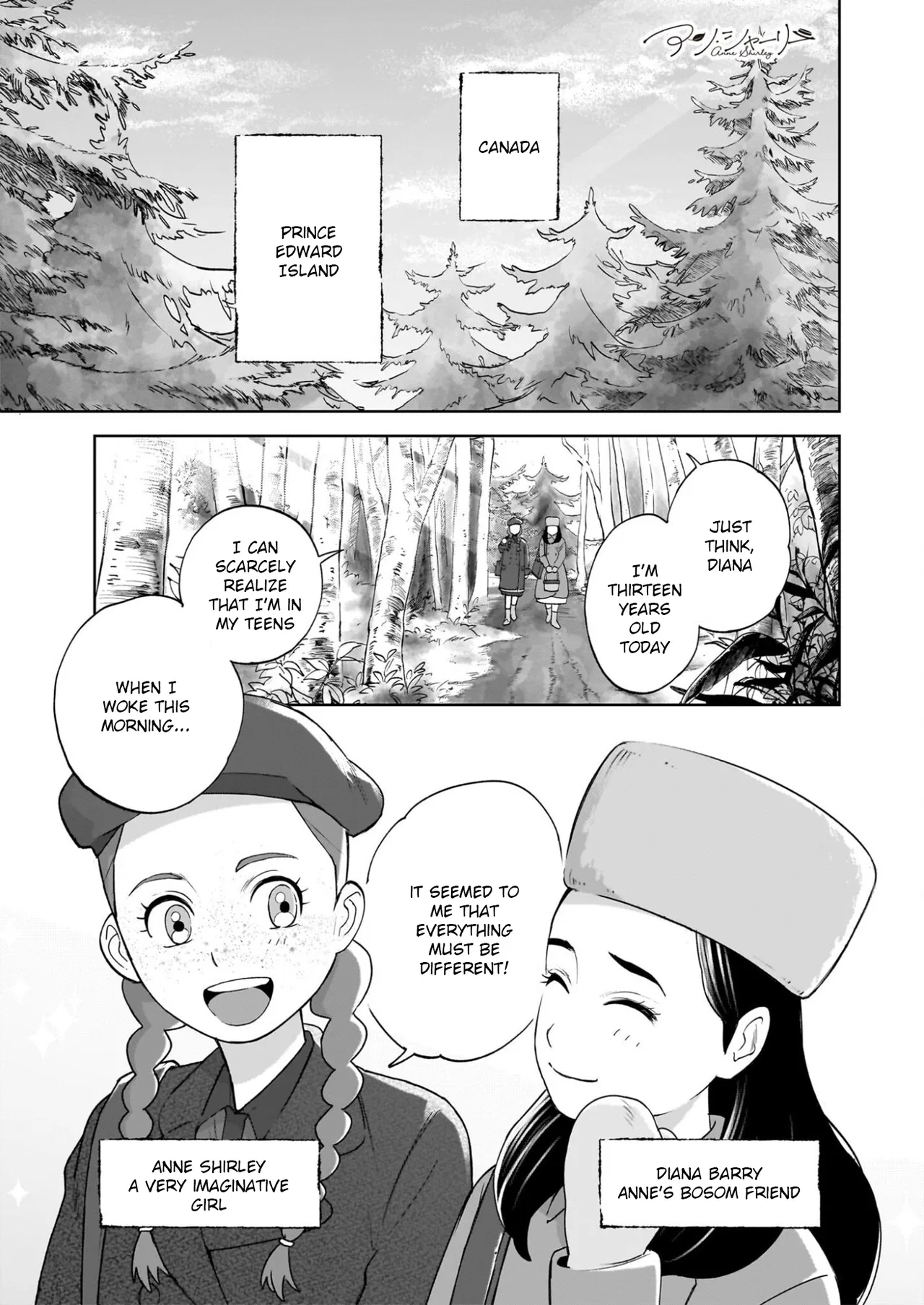 Anne Shirley Chapter 7 – Page 1