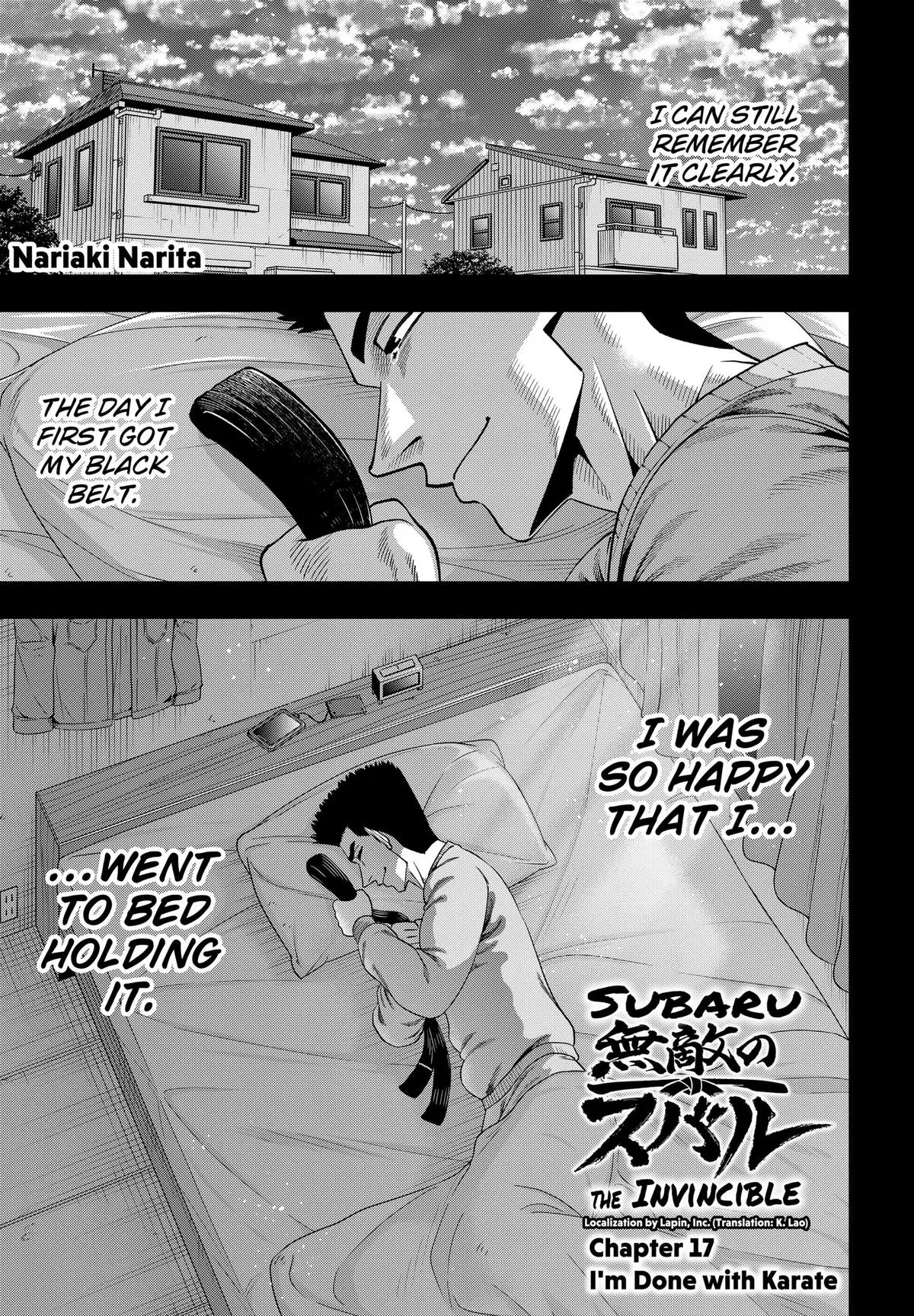 Muteki no Subaru Chapter 17 – Page 1