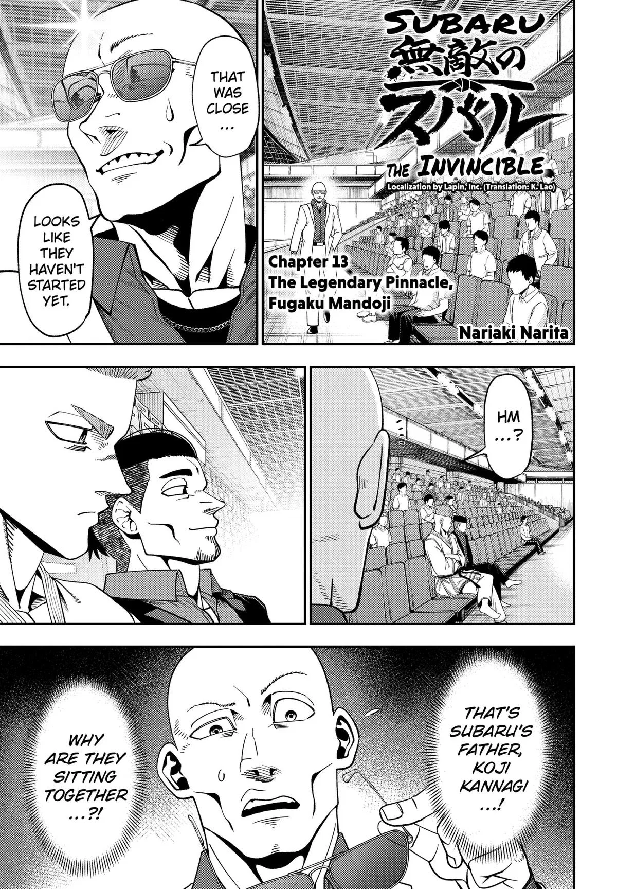 Muteki no Subaru Chapter 13 – Page 1