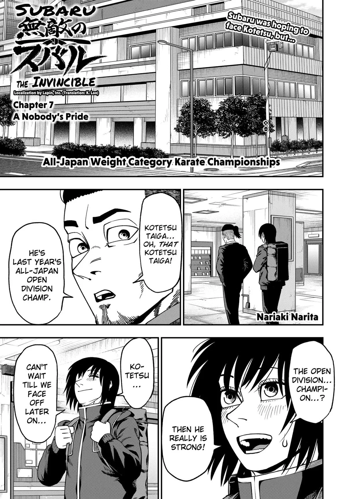 Muteki no Subaru Chapter 7 – Page 1