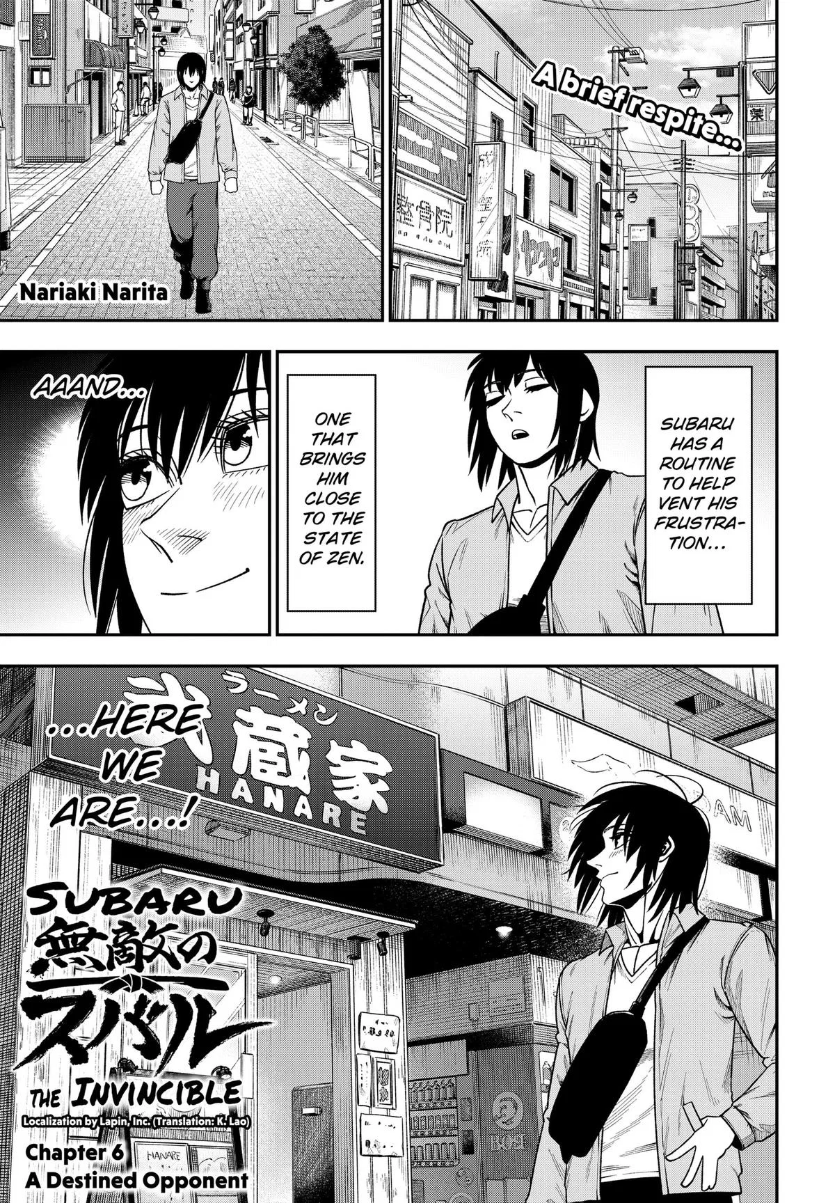Muteki no Subaru Chapter 6 – Page 1