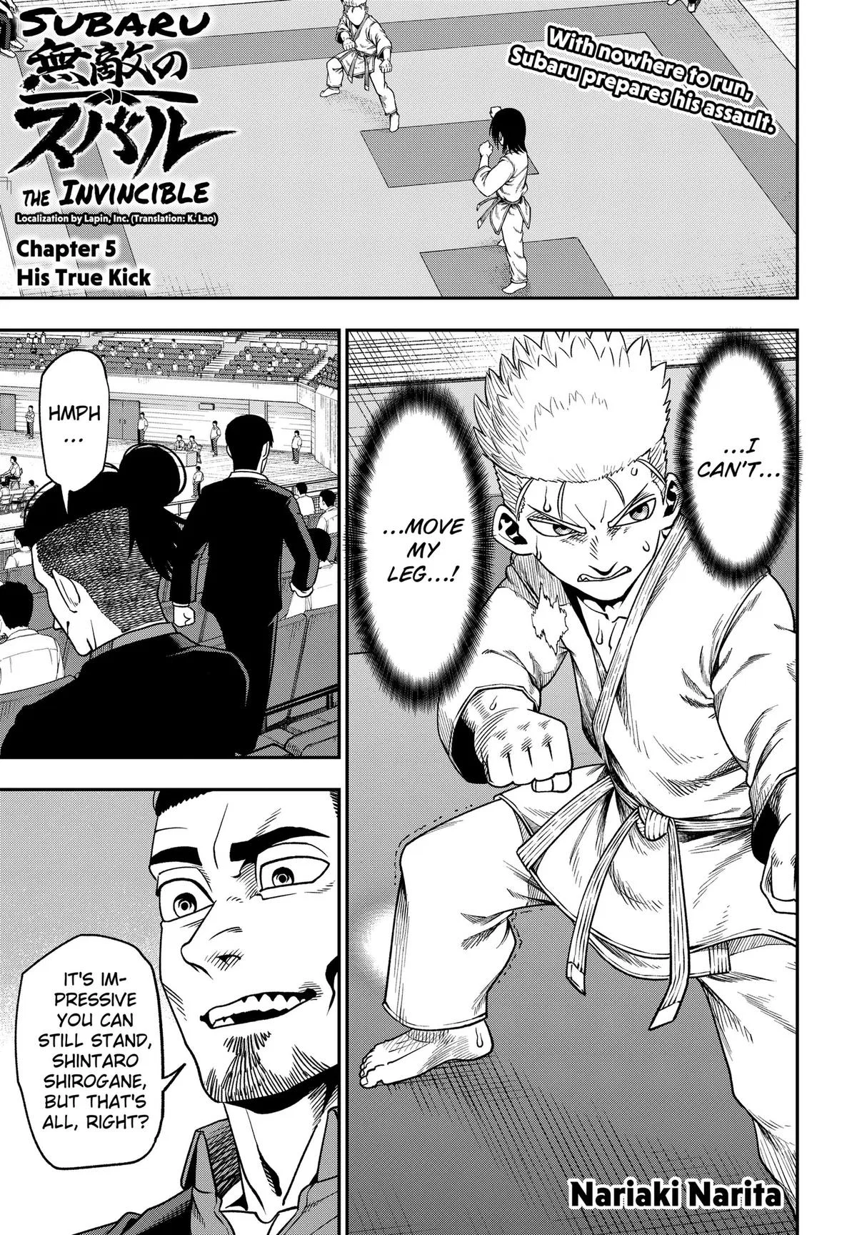 Muteki no Subaru Chapter 5 – Page 1