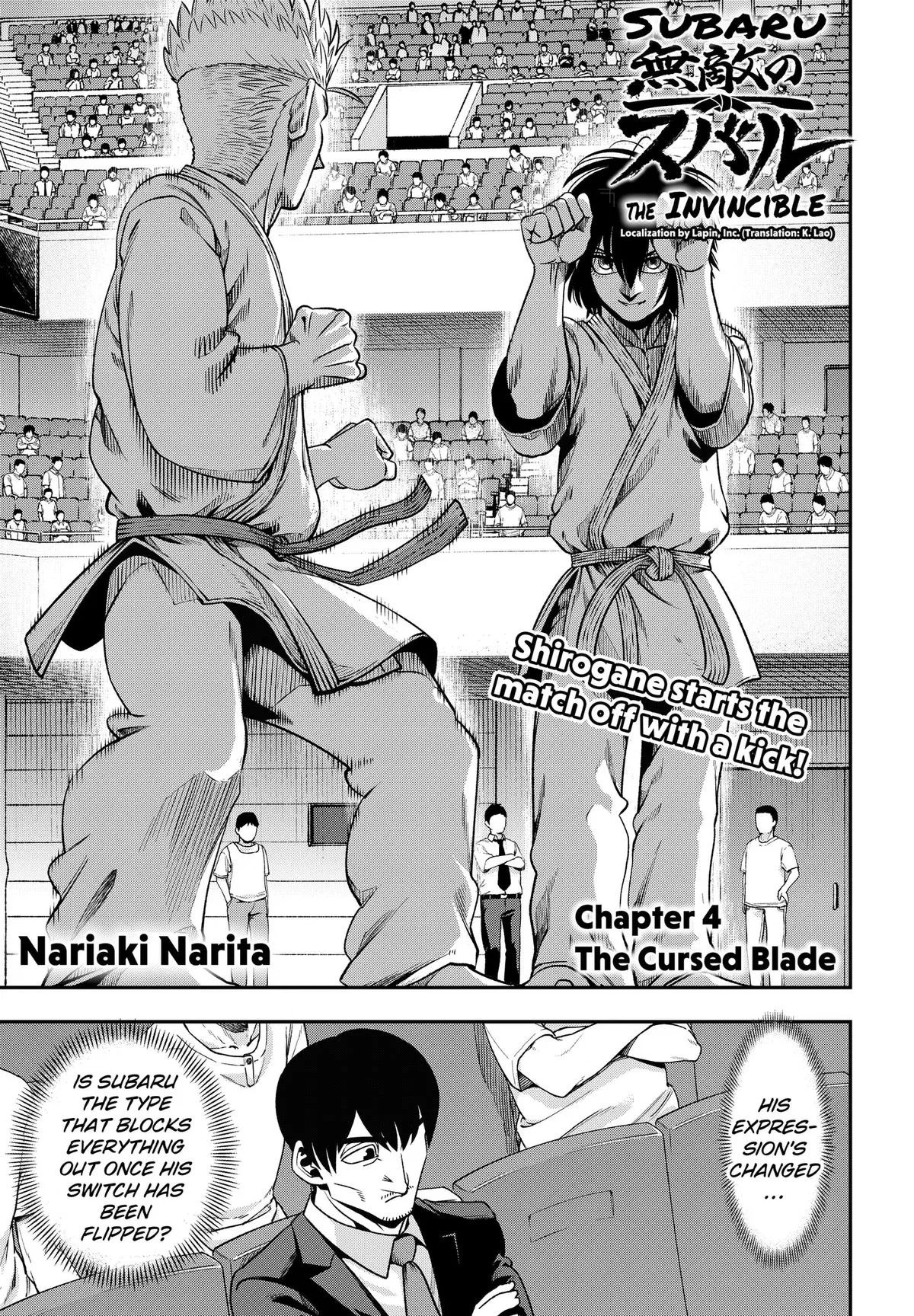Muteki no Subaru Chapter 4 – Page 1