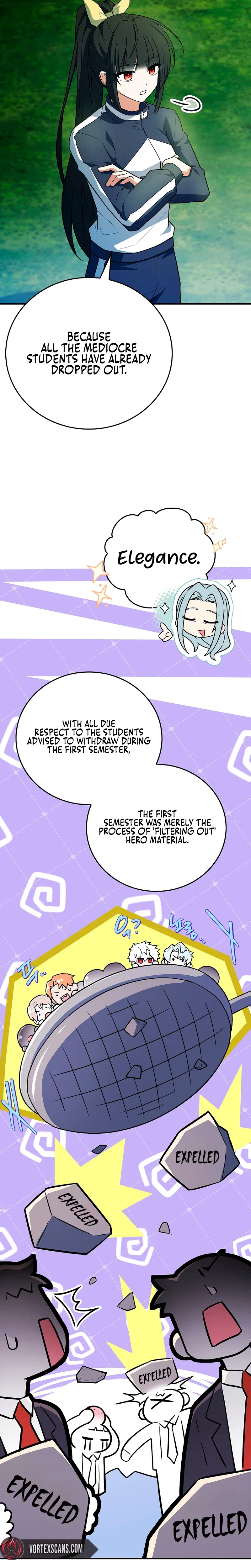 The Legendary Hero is an Academy Honors Student Chapter 102 – Page 6