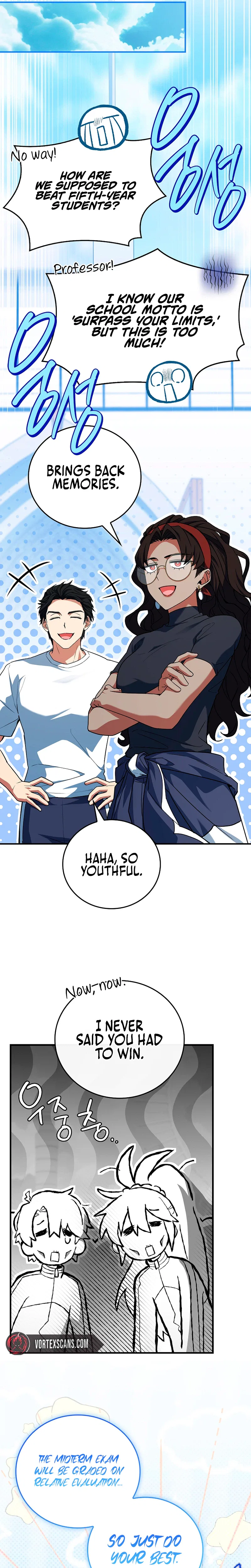 The Legendary Hero is an Academy Honors Student Chapter 102 – Page 13