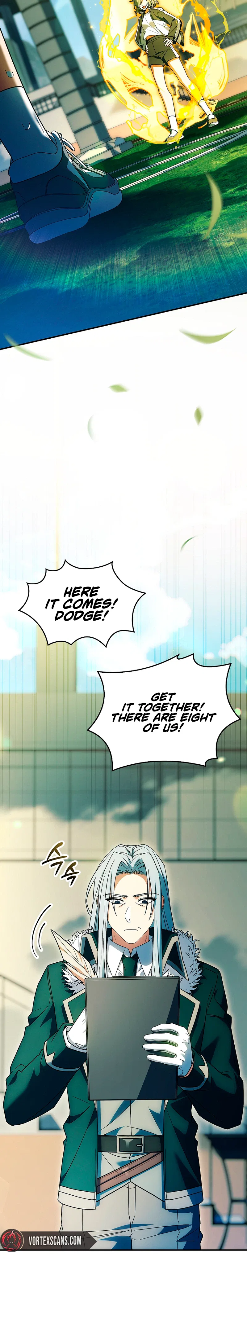 The Legendary Hero is an Academy Honors Student Chapter 102 – Page 27