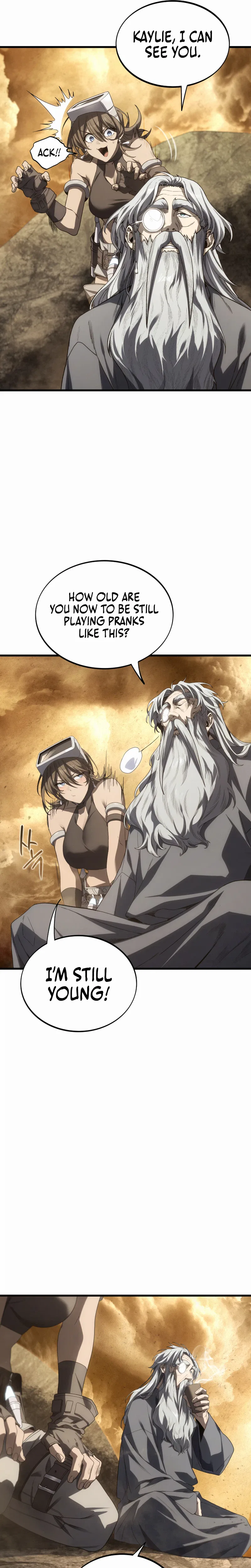 Sandmancer of the Scorched Desert Chapter 24.5 – Page 11