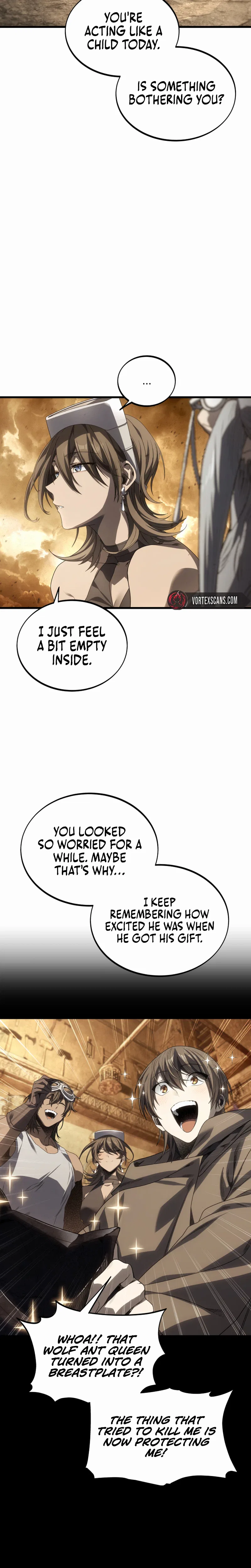 Sandmancer of the Scorched Desert Chapter 24.5 – Page 12