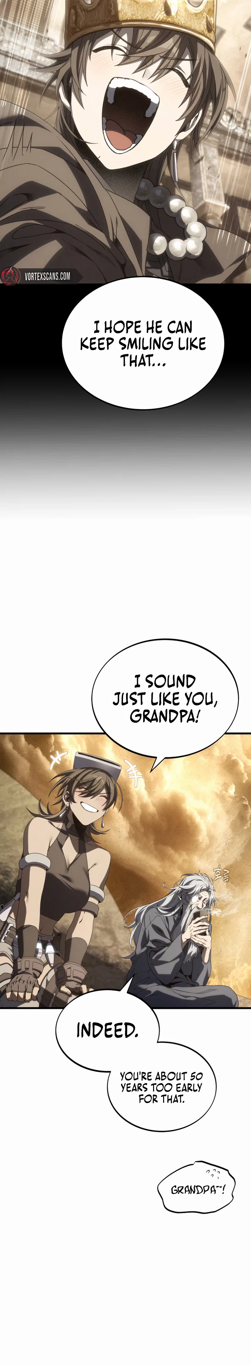 Sandmancer of the Scorched Desert Chapter 24.5 – Page 14