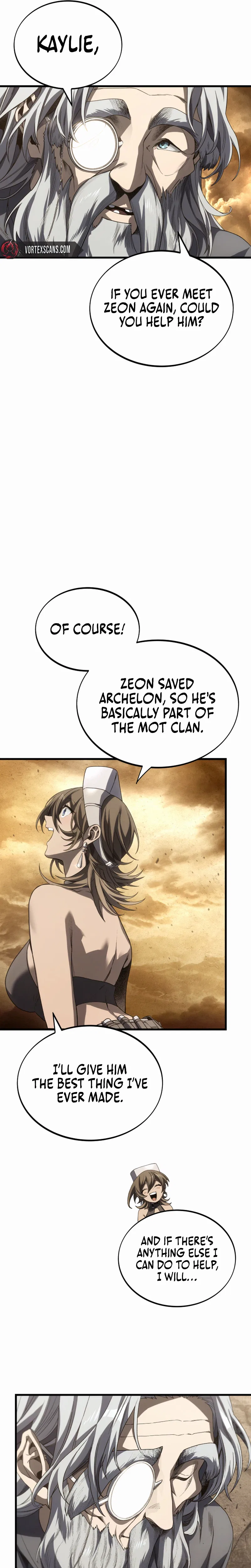 Sandmancer of the Scorched Desert Chapter 24.5 – Page 15