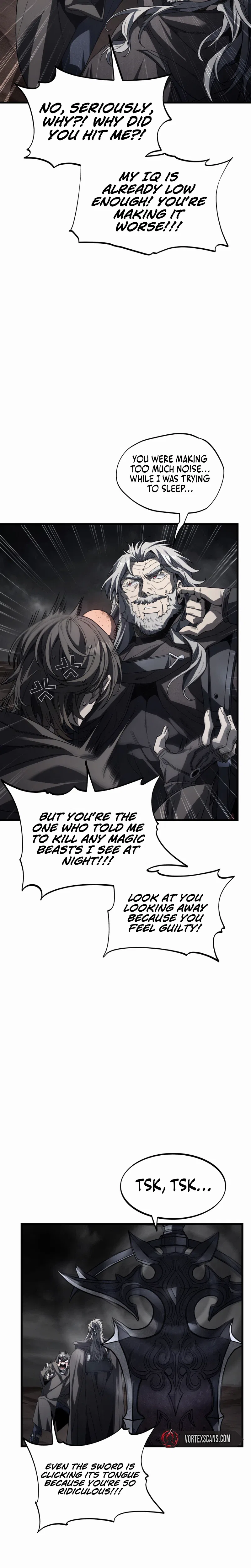 Sandmancer of the Scorched Desert Chapter 24.5 – Page 18