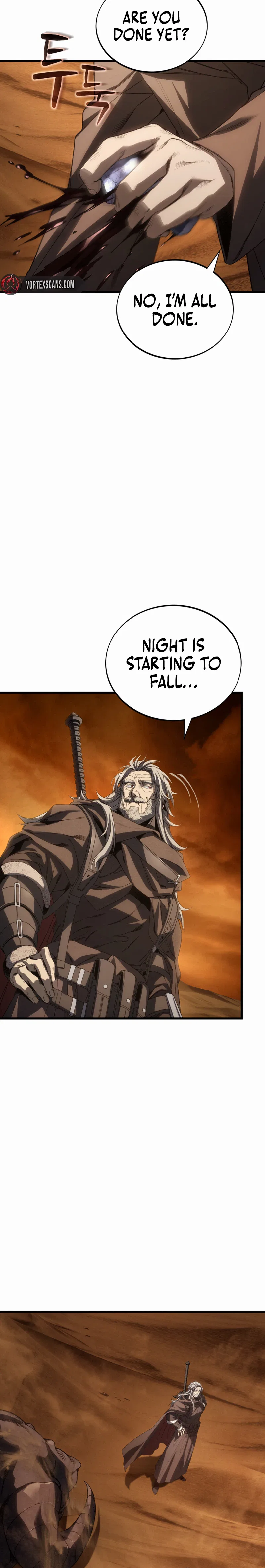 Sandmancer of the Scorched Desert Chapter 24.5 – Page 26