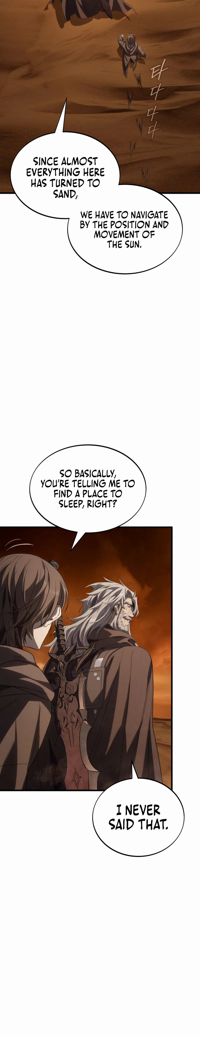 Sandmancer of the Scorched Desert Chapter 24.5 – Page 28
