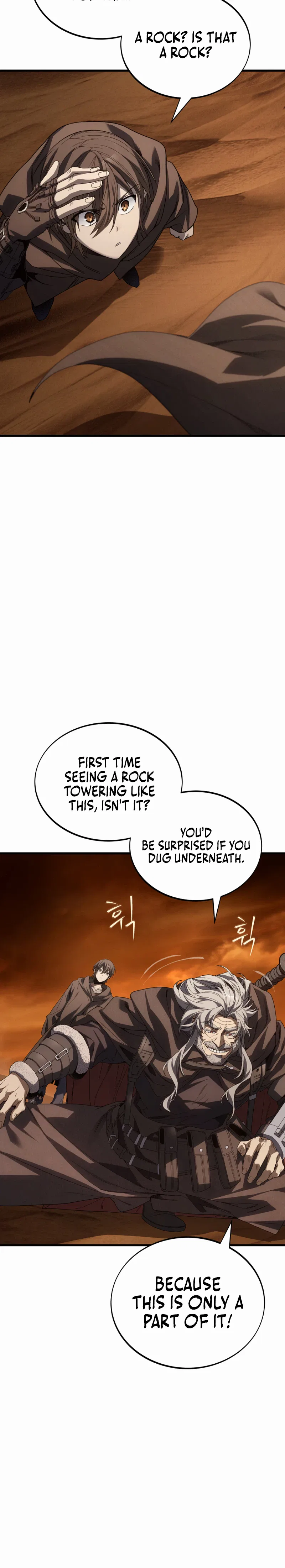 Sandmancer of the Scorched Desert Chapter 24.5 – Page 30