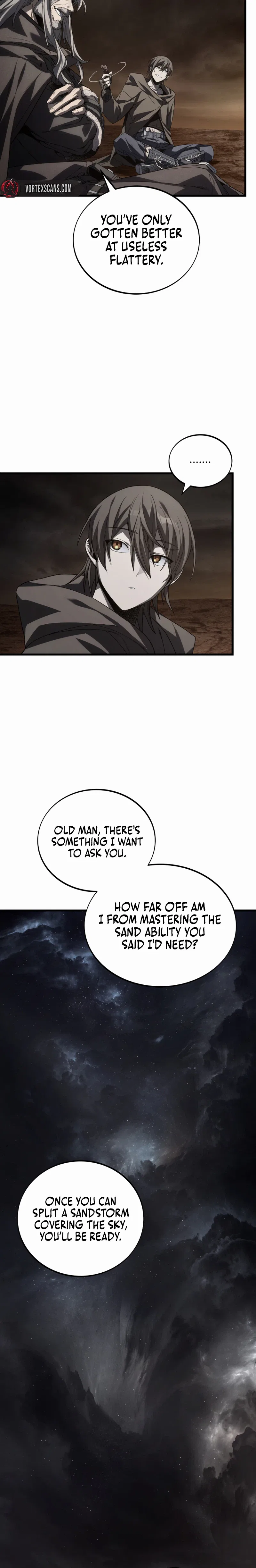 Sandmancer of the Scorched Desert Chapter 24.5 – Page 36