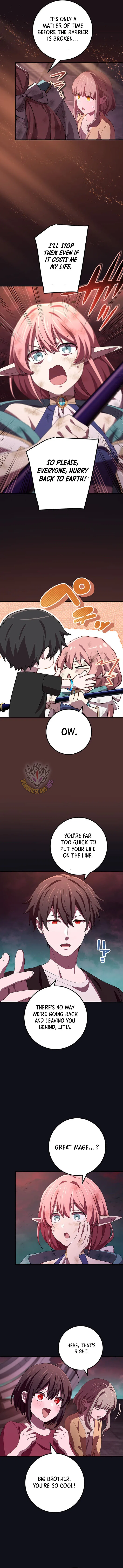 The Legendary Hero is an Academy Honors Student Chapter 215 – Page 8