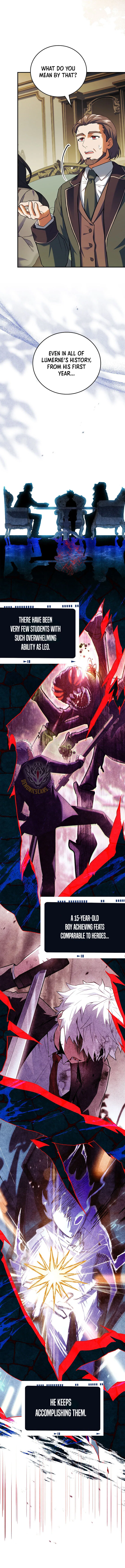 The Legendary Hero is an Academy Honors Student Chapter 71 – Page 6