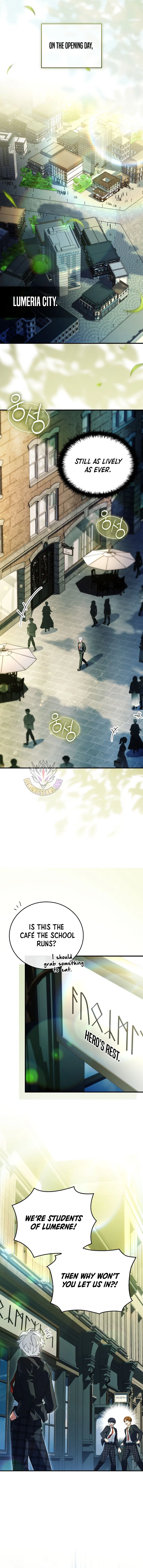 The Legendary Hero is an Academy Honors Student Chapter 71 – Page 9